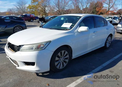 2013 Honda Accord Ex from USA, damaged, VIN 1HGCR2F75DA214311